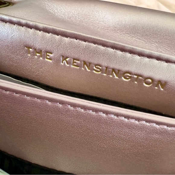 KURT GEIGER LONDON, The Kensington “ NWT Pink Quilted Shoulder Bag - Picture 13 of 17